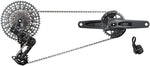 SRAM GX T-Type Eagle Transmission Groupset - 170mm Crank, 32t Chainring, AXS POD Controller, 10-52t Cassette, Rear MPN: 00.7918.169.001 UPC: 710845892943 Kit-In-A-Box Mtn Group GX Eagle AXS T-Type Transmission Groupset
