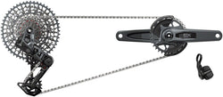 SRAM GX T-Type Eagle Transmission Groupset - 170mm Crank, 32t Chainring, AXS POD Controller, 10-52t Cassette, Rear MPN: 00.7918.169.001 UPC: 710845892943 Kit-In-A-Box Mtn Group GX Eagle AXS T-Type Transmission Groupset