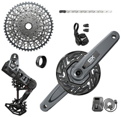SRAM GX Eagle T-Type Ebike AXS Groupset - 160mm ISIS Crank Arms 