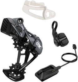 SRAM GX Eagle AXS Upgrade Kit - Compatible with any SRAM Eagle Ecosystem Cassettes and Crank Arms, Black, A1 MPN: 00.7918.104.001 UPC: 710845914072 Kit-In-A-Box Mtn Group GX Eagle AXS Upgrade Kit