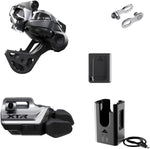 Shimano XTR M9250 Di2 Wireless Upgrade Kit - Includes M9250-GS Rear Derailleur, M9250-IR I-SPEC EV Shifter, Battery, MPN: IGPM9250UPG04 UPC: 192790928081 Kit-In-A-Box Mtn Group XTR M9250 Di2 Wireless Upgrade Kit