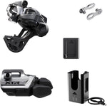 Shimano XTR M9250 Di2 Wireless Upgrade Kit - Includes M9250-GS Rear Derailleur, M9250-IR I-SPEC EV Shifter, Battery, MPN: IGPM9250UPG12 UPC: 192790928166 Kit-In-A-Box Mtn Group XTR M9250 Di2 Wireless Upgrade Kit