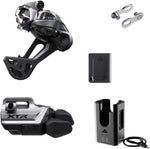 Shimano XTR M9250 Di2 Wireless Upgrade Kit - Includes M9250-SGS Rear Derailleur, M9250-IR I-Spec EV Shifter, Battery, MPN: IGPM9250UPG10 UPC: 192790928128 Kit-In-A-Box Mtn Group XTR M9250 Di2 Wireless Upgrade Kit