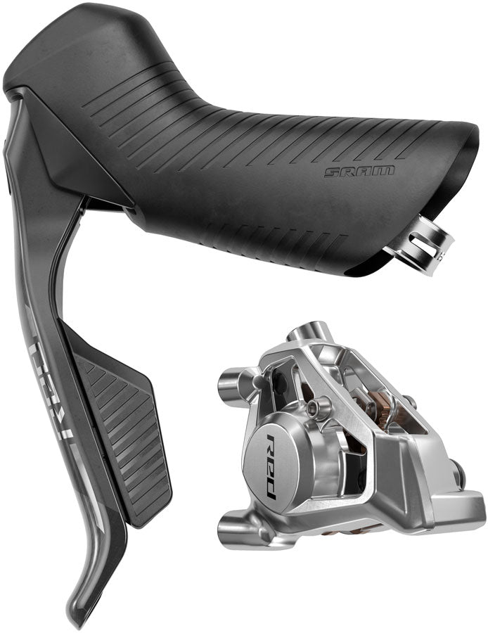 SRAM RED eTap AXS Upgrade Kit - Right and Left HRD Shift/Brake Levers, Flat Mount Calipers, Hammerhead Karoo, E1 MPN: 00.7918.327.000 UPC: 710845905148 Kit-In-A-Box Road Group RED AXS eTap Upgrade Kit E1