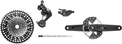 SRAM Eagle 90 T-Type Groupset - 165mm Wide Crank, 32t Chainring, Trigger Shifter, 10-52t 12-Speed Cassette, Rear - Kit-In-A-Box Mtn Group - Eagle 90 T-Type Groupset