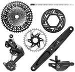 SRAM Eagle 90 Ebike Groupset -  170mm, Brose, 36T, Clip-on Guard, Chain, XS-1275 10-52t, Single Click Shifter, Rear MPN: 00.7918.337.003 UPC: 710845911088 Kit-In-A-Box Mtn Group Eagle 90 Ebike Group