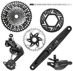 SRAM Eagle 90 Ebike Groupset -  165mm,  Bosch, 36T, Clip-on Guard, Chain, XS-1275 10-52t, Single Click Shifter, Rear MPN: 00.7918.337.005 UPC: 710845911101 Kit-In-A-Box Mtn Group Eagle 90 Ebike Group