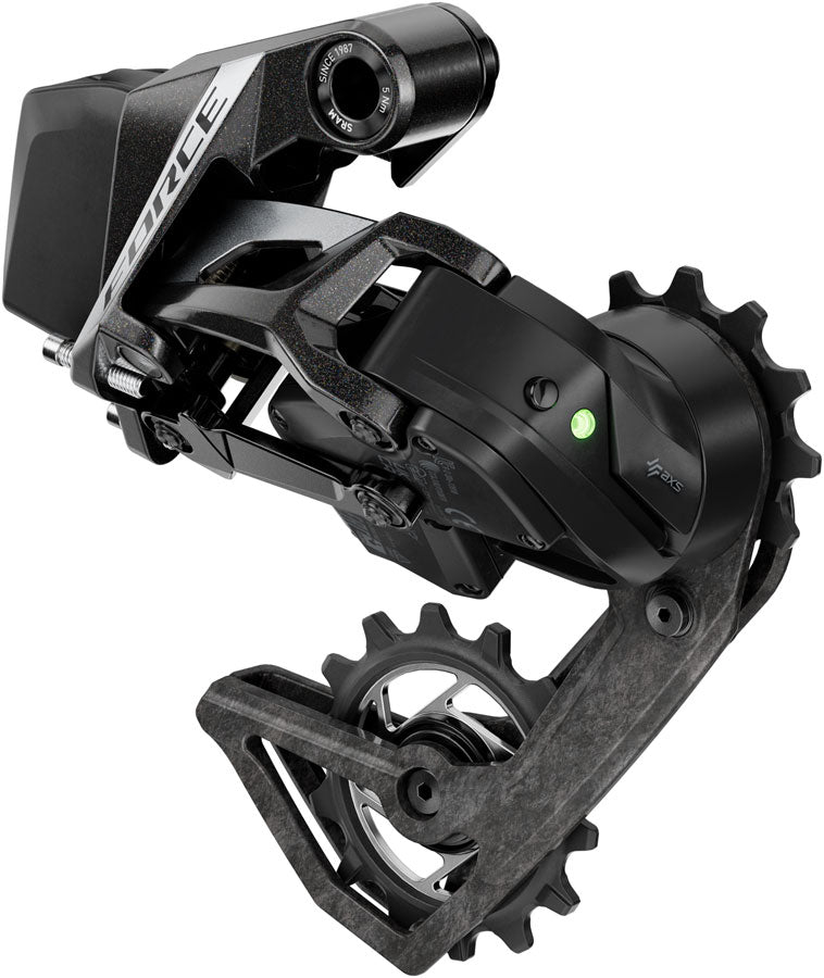 SRAM Force eTap AXS Road Groupset - 2x12-Speed, HRD Shift/Brake Levers, FM Calipers, Rotors, Chain, F/R Derailleurs, - Kit-In-A-Box Road Group - Force eTap AXS Electronic Groupset E1