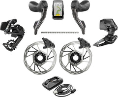 SRAM Force eTap AXS Road Groupset - 2x12-Speed, HRD Shift/Brake