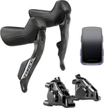 SRAM Force eTap AXS Upgrade Kit - Right and Left HRD Shift/Brake Levers, Flat Mount Calipers, Hammerhead Karoo (Force MPN: 00.7918.383.000 UPC: 710845919657 Kit-In-A-Box Road Group Force AXS eTap Upgrade Kit E1