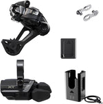 Shimano Deore XT M8250 Di2 Wireless Upgrade Kit - M8250-SGS Rear Derailleur, M8250-R Shifter, Battery, Charger, Quick MPN: IGPM8250UPG05 UPC: 192790928029 Kit-In-A-Box Mtn Group Deore XT M8250 Di2 Wireless Upgrade Kit