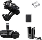 Shimano Deore XT M8250 Di2 Wireless Upgrade Kit - M8250-GS Rear Derailleur, M8250-R Shifter, Battery, Charger, Quick MPN: IGPM8250UPG07 UPC: 192790928210 Kit-In-A-Box Mtn Group Deore XT M8250 Di2 Wireless Upgrade Kit