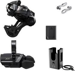 Shimano Deore XT M8250 Di2 Wireless Upgrade Kit - M8250-GS Rear Derailleur, M8250-R Shifter, Battery, Charger, Quick MPN: IGPM8250UPG07 UPC: 192790928210 Kit-In-A-Box Mtn Group Deore XT M8250 Di2 Wireless Upgrade Kit