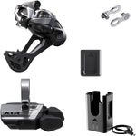 Shimano XTR M9250 Di2 Wireless Upgrade Kit - Includes M9250-SGS Rear Derailleur, M9250-R Shifter, Battery, Charger, MPN: IGPM9250UPG09 Kit-In-A-Box Mtn Group XTR M9250 Di2 Wireless Upgrade Kit