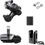 Shimano XTR M9250 Di2 Wireless Upgrade Kit - Includes M9250-GS Rear Derailleur, M9250-R  Shifter, Battery, Charger, MPN: IGPM9250UPG03 UPC: 192790928302 Kit-In-A-Box Mtn Group XTR M9250 Di2 Wireless Upgrade Kit