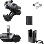 Shimano XTR M9250 Di2 Wireless Upgrade Kit - Includes M9250-GS Rear Derailleur, M9250-R Shifter, Battery, Charger, Quick MPN: IGPM9250UPG11 UPC: 192790928241 Kit-In-A-Box Mtn Group XTR M9250 Di2 Wireless Upgrade Kit