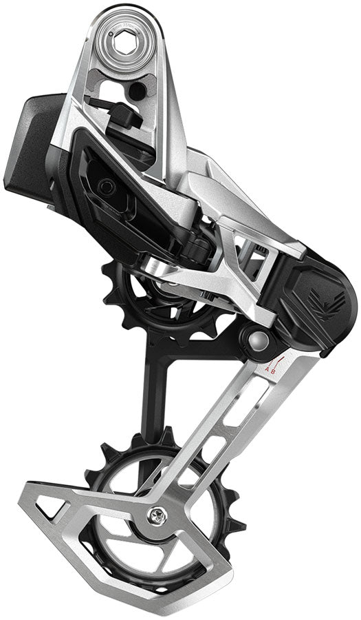 SRAM 1987 Eagle Transmission Power Meter Groupset - 170mm, 32 and 34t Chainrings, POD Controllers, 10-52t Cassette, Rear - Kit-In-A-Box Mtn Group - 1987 Eagle AXS T-Type Transmission Power Meter 12-Speed Groupset