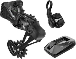 SRAM S500 Eagle AXS Upgrade Kit - Rear Derailleur W/Protector, AXS Battery, AXS POD Controller, Eagle Powerlock, MPN: 00.7918.419.000 UPC: 710845929960 Kit-In-A-Box Mtn Group S500 Eagle AXS Upgrade Kit