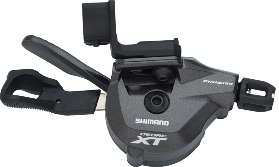 Shimano Deore SL-M8000-I Shift Lever - Right, 11-Speed, I-Spec II, Rapidfire Plus, Black MPN: ISLM8000IRAP UPC: 689228354630 Shifter, Flat Bar-Right XT SL-M8000-I