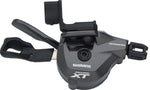 Shimano Deore SL-M8000-I Shift Lever - Right, 11-Speed, I-Spec II, Rapidfire Plus, Black MPN: ISLM8000IRAP UPC: 689228354630 Shifter, Flat Bar-Right XT SL-M8000-I