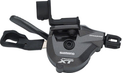 Shimano Deore SL-M8000-I Shift Lever - Right, 11-Speed, I-Spec II, Rapidfire Plus, Black MPN: ISLM8000IRAP UPC: 689228354630 Shifter, Flat Bar-Right XT SL-M8000-I