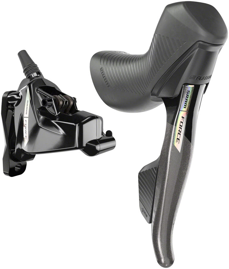 SRAM Force AXS HRD eTap Shift/Brake Lever and Hydraulic Disc Brake Caliper  - Right/Rear, Flat Mount, 20mm Offset,