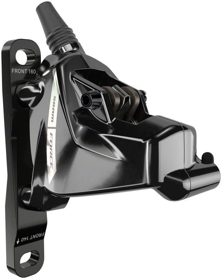 SRAM Force AXS HRD eTap Shift/Brake Lever and Hydraulic Disc Brake Caliper - Left/Front, Flat Mount, 20mm Offset, - Hydraulic Brake/Shift Lever, Drop Bar - Force AXS eTap HRD Shifter/Brake Lever and Caliper D2