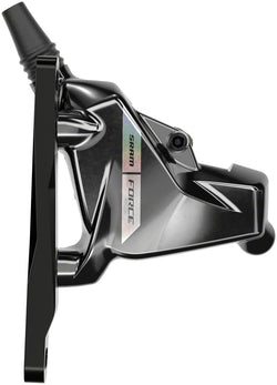 SRAM Force AXS HRD eTap Shift/Brake Lever and Hydraulic Disc Brake Caliper - Left/Front, Flat Mount, 20mm Offset, MPN: 00.7918.213.002 UPC: 710845892301 Hydraulic Brake/Shift Lever, Drop Bar Force AXS eTap HRD Shifter/Brake Lever and Caliper D2