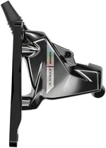 SRAM Force AXS HRD eTap Shift/Brake Lever and Hydraulic Disc Brake Caliper - Left/Front, Flat Mount, 20mm Offset, - Hydraulic Brake/Shift Lever, Drop Bar - Force AXS eTap HRD Shifter/Brake Lever and Caliper D2