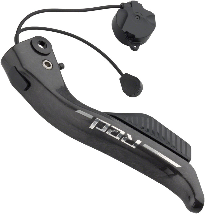 SRAM RED eTap AXS Replacement Brake Lever Blade/Shift Paddle Assembly - Left, Includes Pod, E1