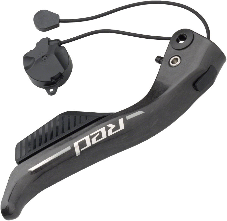 SRAM RED eTap AXS Replacement Brake Lever Blade/Shift Paddle Assembly - Right, Includes Pod, E1