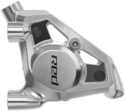 SRAM RED eTap AXS HRD Shift/Brake Lever and Hydraulic Disc Caliper - Left/Front, Flat Mount 20mm Offset, 950mm Hose, MPN: 00.7018.551.000 UPC: 710845899775 Hydraulic Brake/Shift Lever, Drop Bar RED eTap AXS HRD Shifter/Brake Lever and Caliper E1