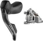 SRAM Red eTap AXS Road Groupset - 2x12-Speed, HRD Shift/Brake Levers, FM Calipers, CL Rotors, Chain, F/R Derailleurs, - Kit-In-A-Box Road Group - RED eTap AXS Electronic Groupset E1