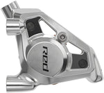 SRAM RED eTap AXS HRD Shift/Brake Lever and Hydraulic Disc Caliper - Right/Rear, Flat Mount 20mm Offset, 1800mm Hose, MPN: 00.7018.551.003 UPC: 710845899805 Hydraulic Brake/Shift Lever, Drop Bar RED eTap AXS HRD Shifter/Brake Lever and Caliper E1