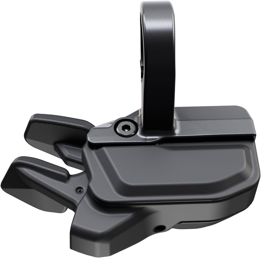 Shimano Deore SW-M6250-R Rapid ES Di2 Wireless Shifter - Right, 11/12-Speed, Clamp Band MPN: ISWM6250RA UPC: 192790748610 Shifter, Flat Bar-Right Deore SW-M6250 Rapid ES Di2 Wireless Shifter