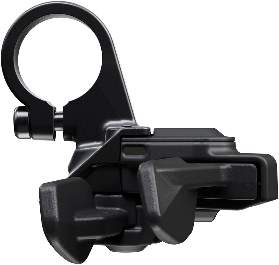 Shimano Deore SW-M6250-R Rapid ES Di2 Wireless Shifter - Right, 11/12-Speed, Clamp Band - Shifter, Flat Bar-Right - Deore SW-M6250 Rapid ES Di2 Wireless Shifter