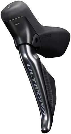 Shimano Ultegra ST-R8170-LE Di2 Shift/Brake Lever - Left, 2x, Black MPN: ISTR8170LE UPC: 192790168425 Hydraulic Brake/Shift Lever, Drop Bar Ultegra ST-R8170 Di2 12-Speed Hydraulic Brake/Shift Lever