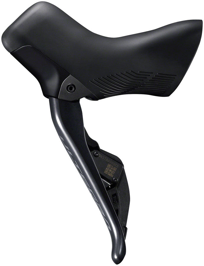 Shimano Ultegra ST-R8171-RA Di2 Shift/Brake Lever - Right, 12-Speed, Black - Hydraulic Brake/Shift Lever, Drop Bar - Ultegra ST-R8171 Di2 Shift/Brake Lever
