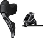 Shimano GRX ST-RX825 Di2 Shift/Brake Lever with BR-RX820 Hydraulic Disc Brake Caliper - Left/Front, 2x, Flat Mount MPN: IRX8251DLF6SC100A UPC: 192790640075 Hydraulic Brake/Shift Lever, Drop Bar GRX ST-RX825 Di2 Shifter/Brake Lever with BR-RX820 Hydraulic Disc Brake Caliper