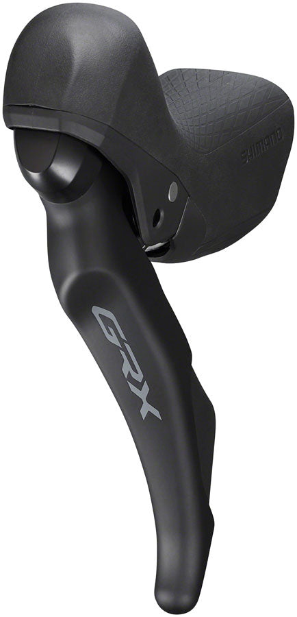 Shimano GRX ST-RX600-L Shift/Brake Lever - Left, 2x, Black MPN: ISTRX600LI UPC: 192790448596 Hydraulic Brake/Shift Lever, Drop Bar GRX ST-RX600 Shifter/Brake Lever