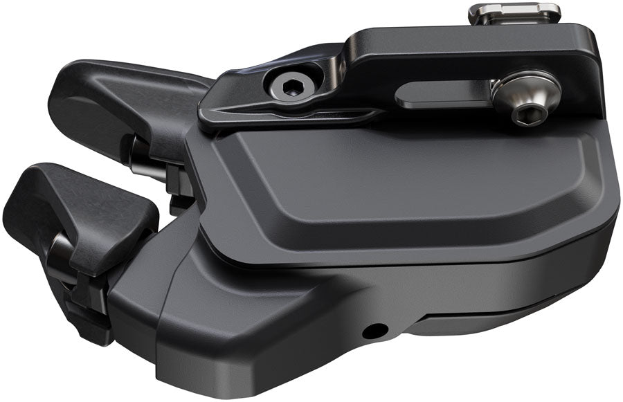 Shimano Deore XT SW-M8250-IR Rapid ES Di2 Wireless Shifter - Right, 11/12-Speed, I-SPEC EV MPN: ISWM8250IRA UPC: 192790290690 Shifter, Flat Bar-Right Deore XT SW-M8250 Rapid ES Di2 Wireless Shifter