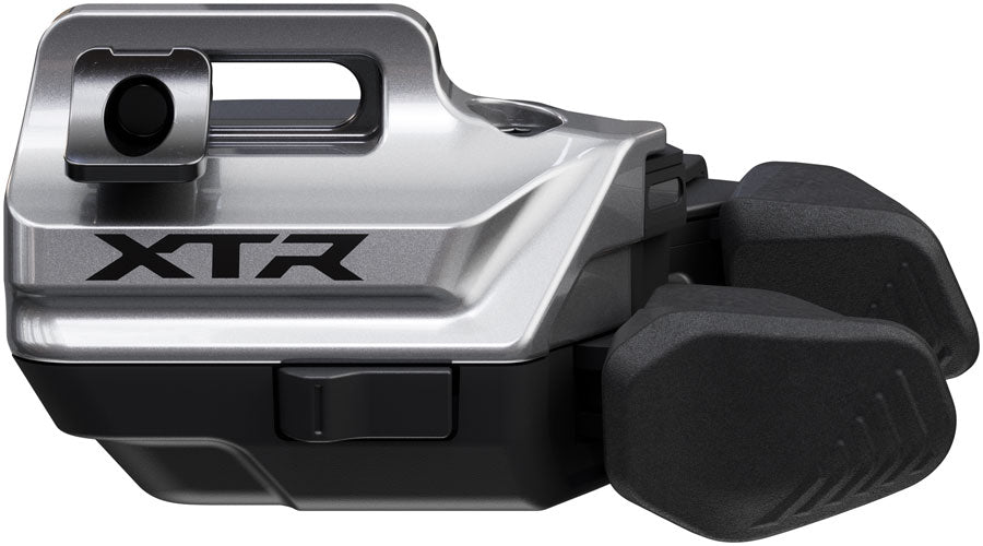 Shimano XTR SW-M9250-IR-C Rapid ES Di2 Wireless Shifter - Right, 11/12-Speed, I-SPEC EV MPN: ISWM9250IRC UPC: 192790748795 Brake/Shift Lever, Flat Bar- Right XTR SW-M9250 Rapid ES Di2 Wireless Shifter