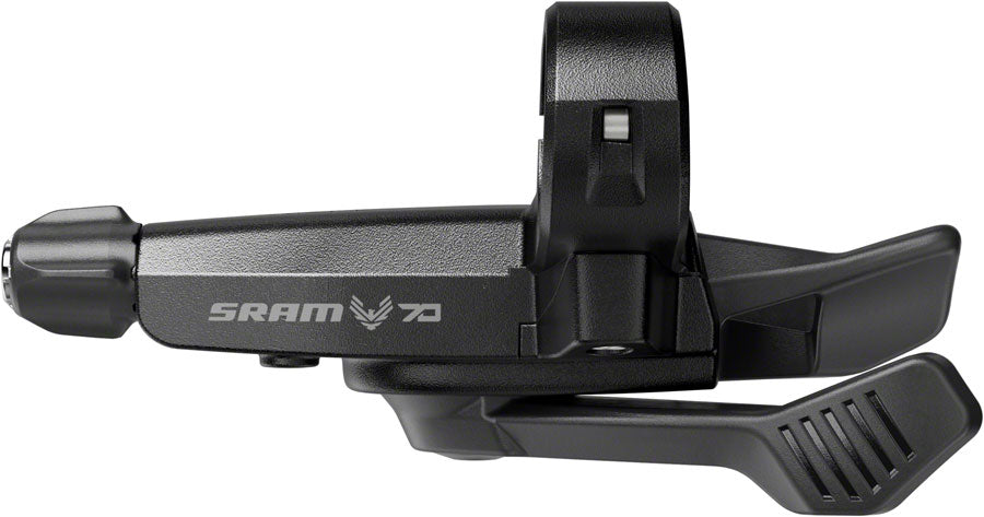 SRAM Eagle 70 T-Type Trigger Shifter - Rear, 12-Speed, Integrated Clamp, Black - Shifter, Flat Bar-Right - Eagle 70 T-Type Trigger Shifter