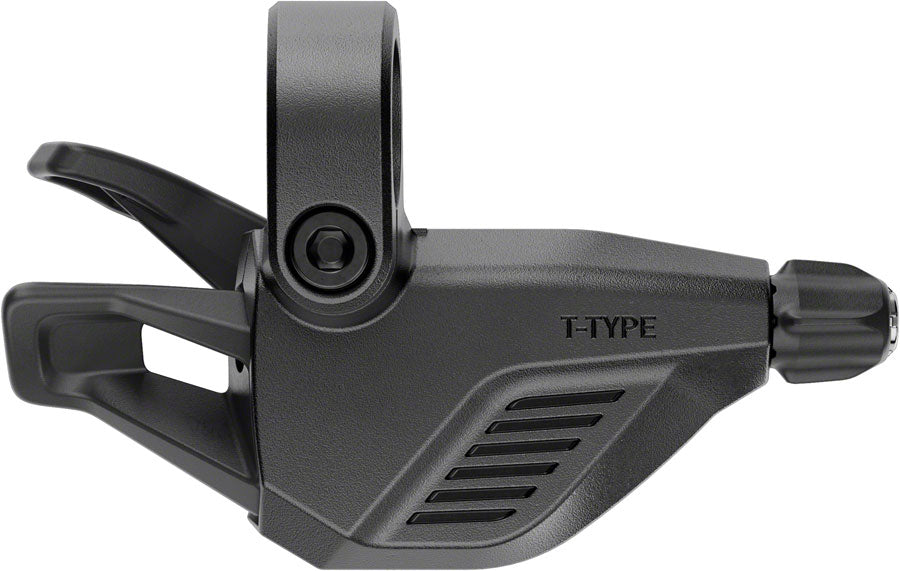 SRAM Eagle 70 T-Type Trigger Shifter - Rear, 12-Speed, Integrated Clamp, Black MPN: 00.7018.553.000 UPC: 710845905070 Shifter, Flat Bar-Right Eagle 70 T-Type Trigger Shifter