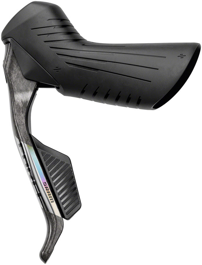 SRAM Force eTap AXS HRD Shift/Brake Lever and Hydraulic Disc Caliper - Left/Front, Flat Mount 20mm Offset, 950mm Hose, - Hydraulic Brake/Shift Lever, Drop Bar - Force eTap AXS HRD Shifter/Brake Lever and Caliper E1