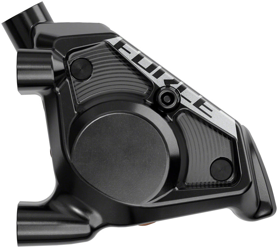 SRAM Force eTap AXS HRD Shift/Brake Lever and Hydraulic Disc Caliper - Right/Rear, Flat Mount 20mm Offset, 1800mm Hose, MPN: 00.7018.580.003 UPC: 710845916724 Hydraulic Brake/Shift Lever, Drop Bar Force eTap AXS HRD Shifter/Brake Lever and Caliper E1