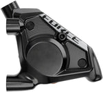 SRAM Force eTap AXS HRD Shift/Brake Lever and Hydraulic Disc Caliper - Right/Rear, Flat Mount 20mm Offset, 1800mm Hose, MPN: 00.7018.580.003 UPC: 710845916724 Hydraulic Brake/Shift Lever, Drop Bar Force eTap AXS HRD Shifter/Brake Lever and Caliper E1