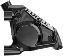 SRAM Force eTap AXS HRD Shift/Brake Lever and Hydraulic Disc Caliper - Right/Rear, Flat Mount 20mm Offset, 1800mm Hose, MPN: 00.7018.580.003 UPC: 710845916724 Hydraulic Brake/Shift Lever, Drop Bar Force eTap AXS HRD Shifter/Brake Lever and Caliper E1