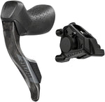 SRAM Rival eTap AXS HRD Shift/Brake Lever and Hydraulic Disc Caliper - Left/Front, Flat Mount 20mm Offset, 950mm Hose, MPN: 00.7018.581.000 UPC: 710845916731 Hydraulic Brake/Shift Lever, Drop Bar Rival eTap AXS HRD Shifter/Brake Lever and Caliper E1