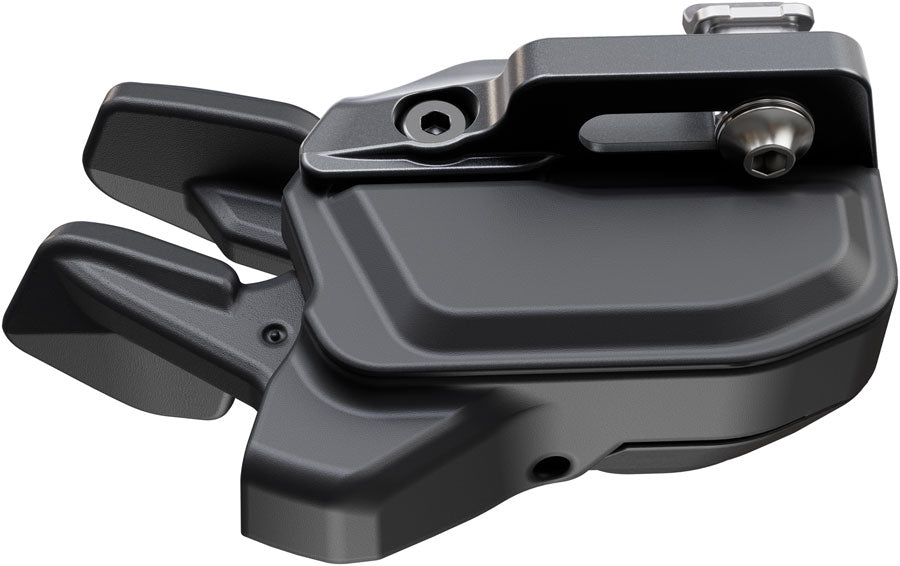 Shimano Deore SW-M6250-IR Rapid ES Di2 Wireless Shifter - Right, 11/12-Speed, I-SPEC EV - Shifter, Flat Bar-Right - Deore SW-M6250 Rapid ES Di2 Wireless Shifter